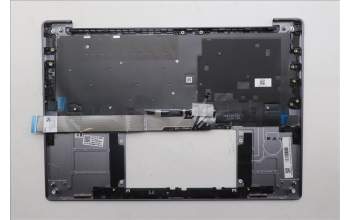 Lenovo 5CB1R68352 C-Cover with keyboard, Czech Slovakian, Luna Grey, Non-Puresight Logo, UK