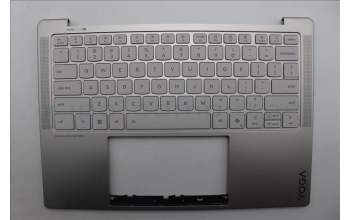 Lenovo 5CB1R68386 C-Cover with keyboard, English, Seashell, Puresight Logo, US