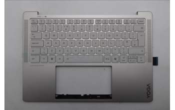Lenovo 5CB1R68396 C-Cover with keyboard, UK English, Seashell, Puresight Logo, UK