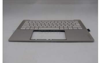 Lenovo 5CB1R68396 C-Cover with keyboard, UK English, Seashell, Puresight Logo, UK