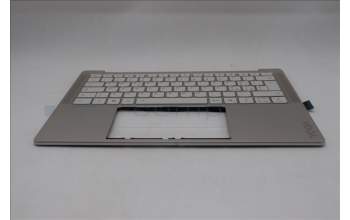 Lenovo 5CB1R68397 C-Cover with keyboard, Italian, Seashell, Puresight Logo, UK