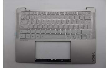 Lenovo 5CB1R68398 C-Cover with keyboard, Spanish, Seashell, Puresight Logo, UK