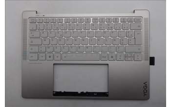 Lenovo 5CB1R68404 C-Cover with keyboard, French, Seashell, Puresight Logo, US