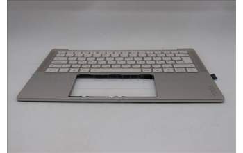 Lenovo 5CB1R68407 C-Cover with keyboard, Hungarian, Seashell, Puresight Logo, UK