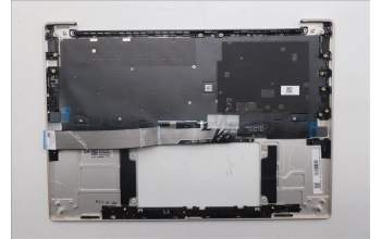 Lenovo 5CB1R68408 C-Cover with keyboard, Belgian, Seashell, Puresight Logo, UK