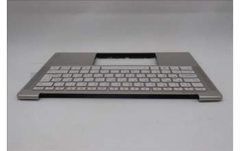 Lenovo 5CB1R68410 C-Cover with keyboard, Slovenian, Seashell, Puresight Logo, UK