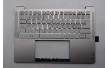 Lenovo 5CB1R68411 C-Cover with keyboard, Switzerland, Seashell, Puresight Logo, UK