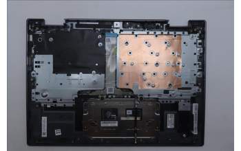 Lenovo 5CB1R70690 C-Cover with keyboard, Czech Slovakian, Luna Grey, Backlight, UK