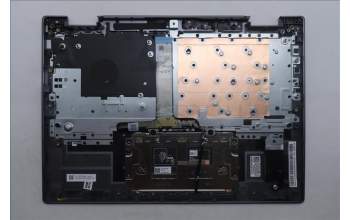 Lenovo 5CB1R70694 C-Cover with keyboard, Slovenian, Luna Grey, Backlight, UK