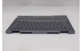 Lenovo 5CB1R70696 C-Cover with keyboard, Arabic, Luna Grey, Backlight, US
