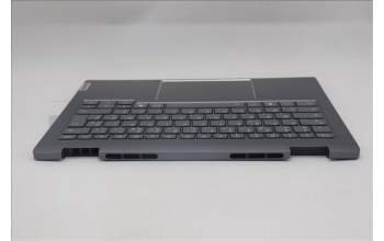 Lenovo 5CB1R71027 C-Cover with keyboard, French, Luna Grey, Backlight, US