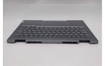 Lenovo 5CB1R71032 C-Cover with keyboard, Spanish, Luna Grey, Backlight, UK