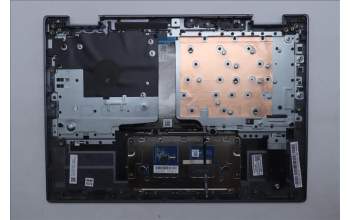 Lenovo 5CB1R71034 C-Cover with keyboard, UK English, Luna Grey, Backlight, UK