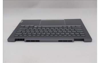 Lenovo 5CB1R71039 C-Cover with keyboard, Russian, Luna Grey, Backlight, US