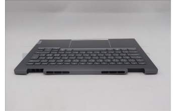 Lenovo 5CB1R71040 C-Cover with keyboard, Switzerland, Luna Grey, Backlight, UK