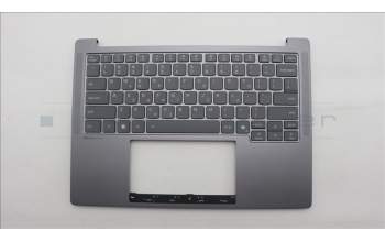 Lenovo 5CB1R71056 C-Cover with keyboard, Greek, Luna Grey, US