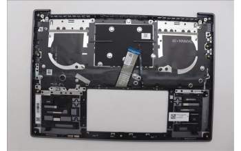 Lenovo 5CB1R71062 C-Cover with keyboard, Hebrew, Luna Grey, US