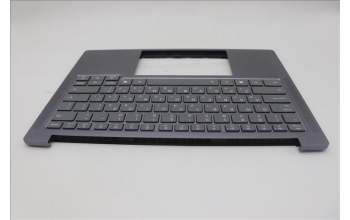 Lenovo 5CB1R71062 C-Cover with keyboard, Hebrew, Luna Grey, US