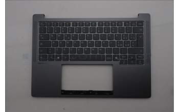 Lenovo 5CB1R71065 C-Cover with keyboard, Italian, Luna Grey, UK