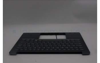 Lenovo 5CB1R71065 C-Cover with keyboard, Italian, Luna Grey, UK