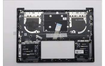 Lenovo 5CB1R71066 C-Cover with keyboard, Spanish, Luna Grey, UK