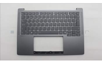 Lenovo 5CB1R71068 C-Cover with keyboard, Portuguese, Luna Grey, UK