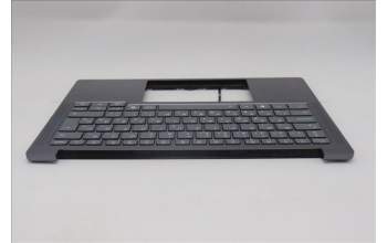 Lenovo 5CB1R71075 C-Cover with keyboard, Hungarian, Luna Grey, UK