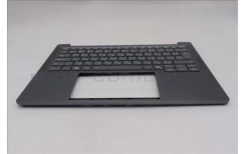 Lenovo 5CB1R71080 C-Cover with keyboard, Bulgarian, Luna Grey, UK