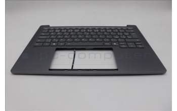Lenovo 5CB1R71081 C-Cover with keyboard, Czech Slovakian, Luna Grey, UK