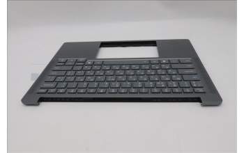 Lenovo 5CB1R71084 C-Cover with keyboard, Ukraine, Luna Grey