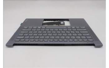 Lenovo 5CB1R71117 C-Cover with keyboard, Greek, Luna Grey, US