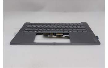 Lenovo 5CB1R71118 C-Cover with keyboard, US English Euro, Luna Grey, US