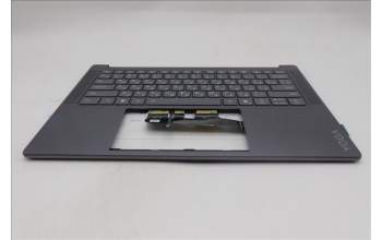 Lenovo 5CB1R71121 C-Cover with keyboard, Russian, Luna Grey, US