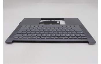 Lenovo 5CB1R71121 C-Cover with keyboard, Russian, Luna Grey, US