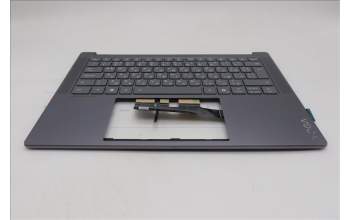 Lenovo 5CB1R71141 C-Cover with keyboard, Bulgarian, Luna Grey, UK