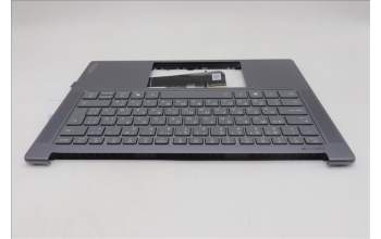 Lenovo 5CB1R71141 C-Cover with keyboard, Bulgarian, Luna Grey, UK