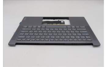 Lenovo 5CB1R71145 C-Cover with keyboard, Ukraine, Luna Grey, US