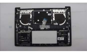 Lenovo 5CB1R71149 C-Cover with keyboard, Greek, Luna Grey, US