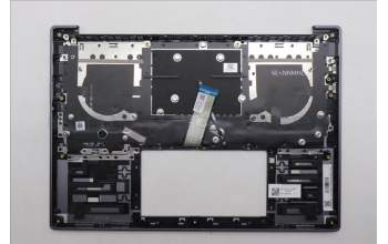 Lenovo 5CB1R71159 C-Cover with keyboard, Spanish, Luna Grey, UK