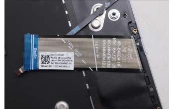 Lenovo 5CB1R71159 C-Cover with keyboard, Spanish, Luna Grey, UK