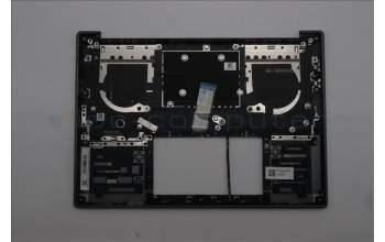 Lenovo 5CB1R71169 C-Cover with keyboard, Belgian, Luna Grey, UK