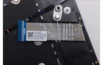 Lenovo 5CB1R71173 C-Cover with keyboard, Bulgarian, Luna Grey, UK