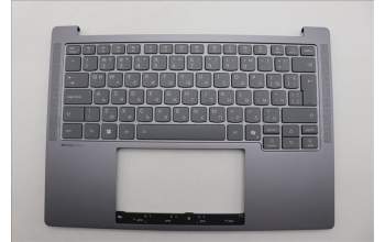Lenovo 5CB1R71173 C-Cover with keyboard, Bulgarian, Luna Grey, UK