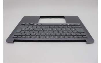 Lenovo 5CB1R71174 C-Cover with keyboard, Czech Slovakian, Luna Grey, UK