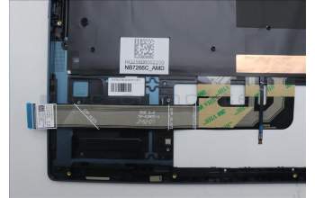 Lenovo 5CB1R71271 C-Cover with keyboard, Greek, Tidal Teal, Non-FingerPrint, Puresight Logo, US