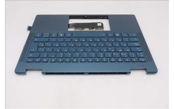 Lenovo 5CB1R71278 C-Cover with keyboard, Spanish, Tidal Teal, Non-FingerPrint, Puresight Logo, UK