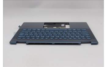 Lenovo 5CB1R71289 C-Cover with keyboard, Belgian, Tidal Teal, Non-FingerPrint, Puresight Logo, UK