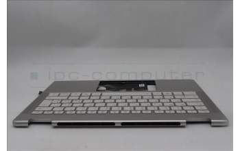 Lenovo 5CB1R71318 C-Cover with keyboard, Italian, Seashell, FingerPrint, Puresight Logo, UK