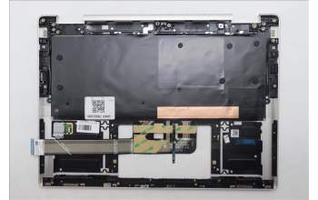 Lenovo 5CB1R71323 C-Cover with keyboard, German, Seashell, FingerPrint, Puresight Logo, UK