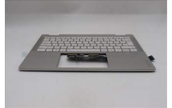 Lenovo 5CB1R71334 C-Cover with keyboard, UK English, Seashell, FingerPrint, Puresight Logo, UK